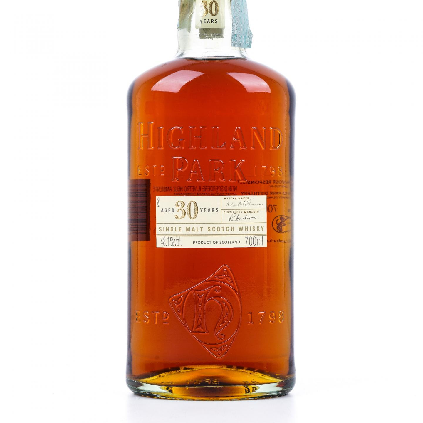 Highland Park 高原骑士 30年 48.1%