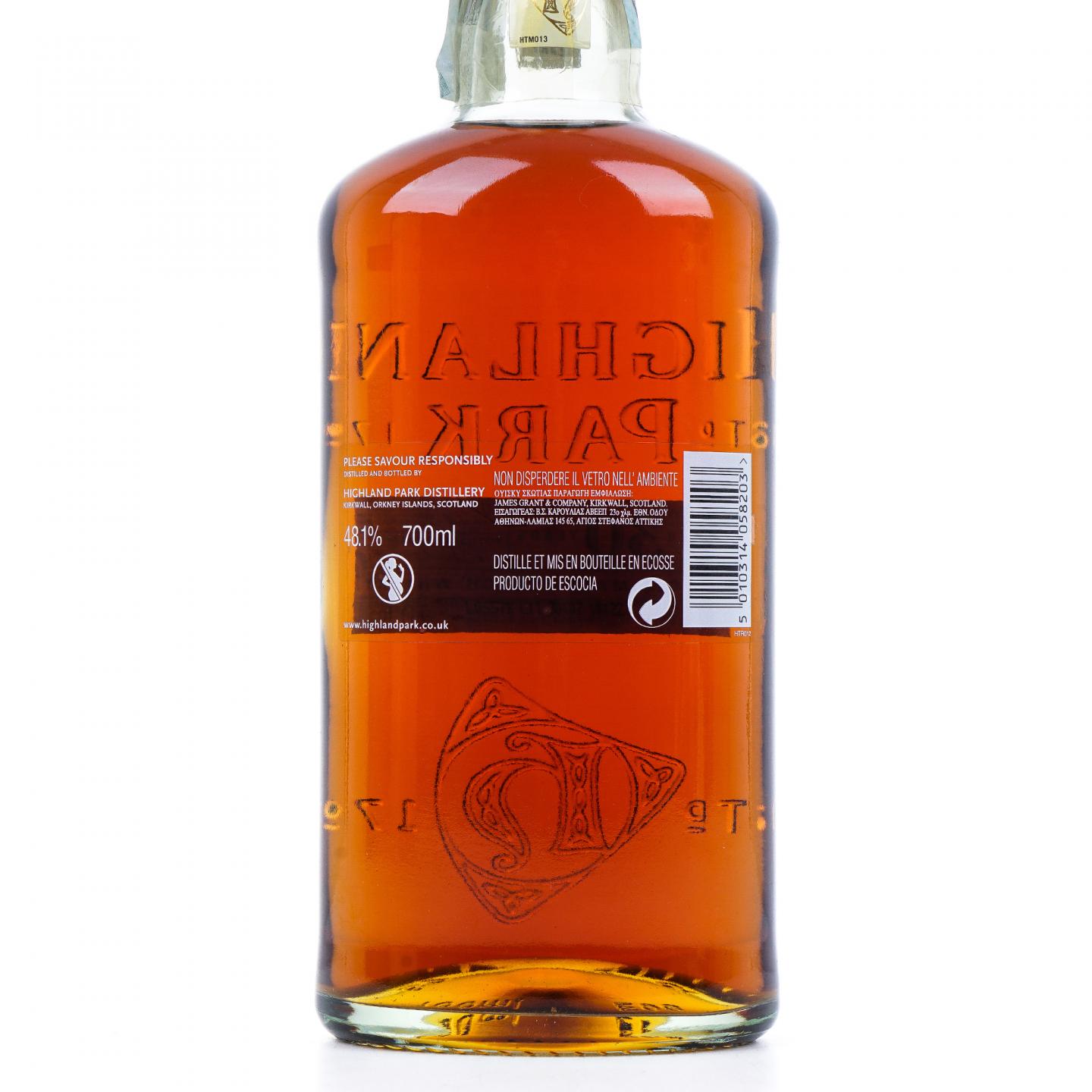 Highland Park 高原骑士 30年 48.1%