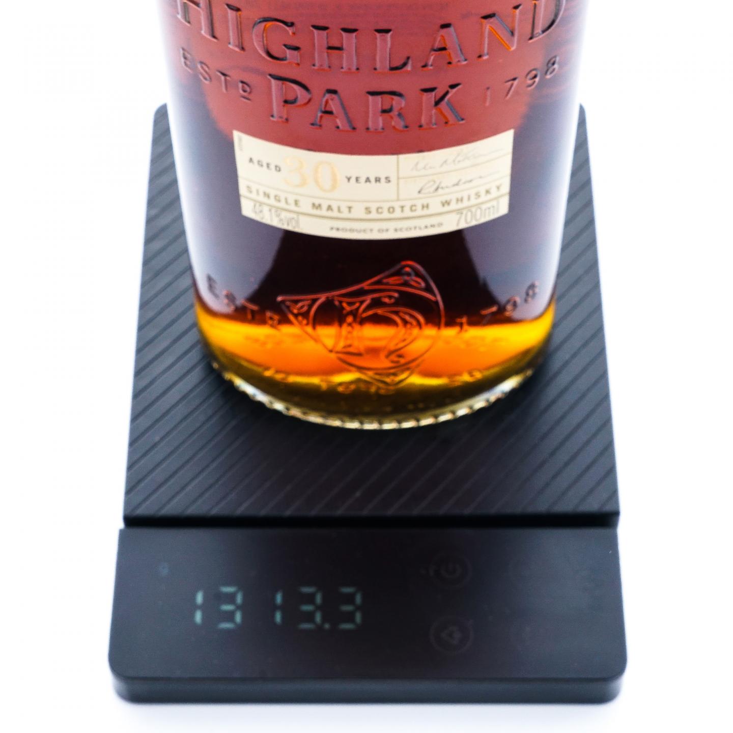 Highland Park 高原骑士 30年 48.1%