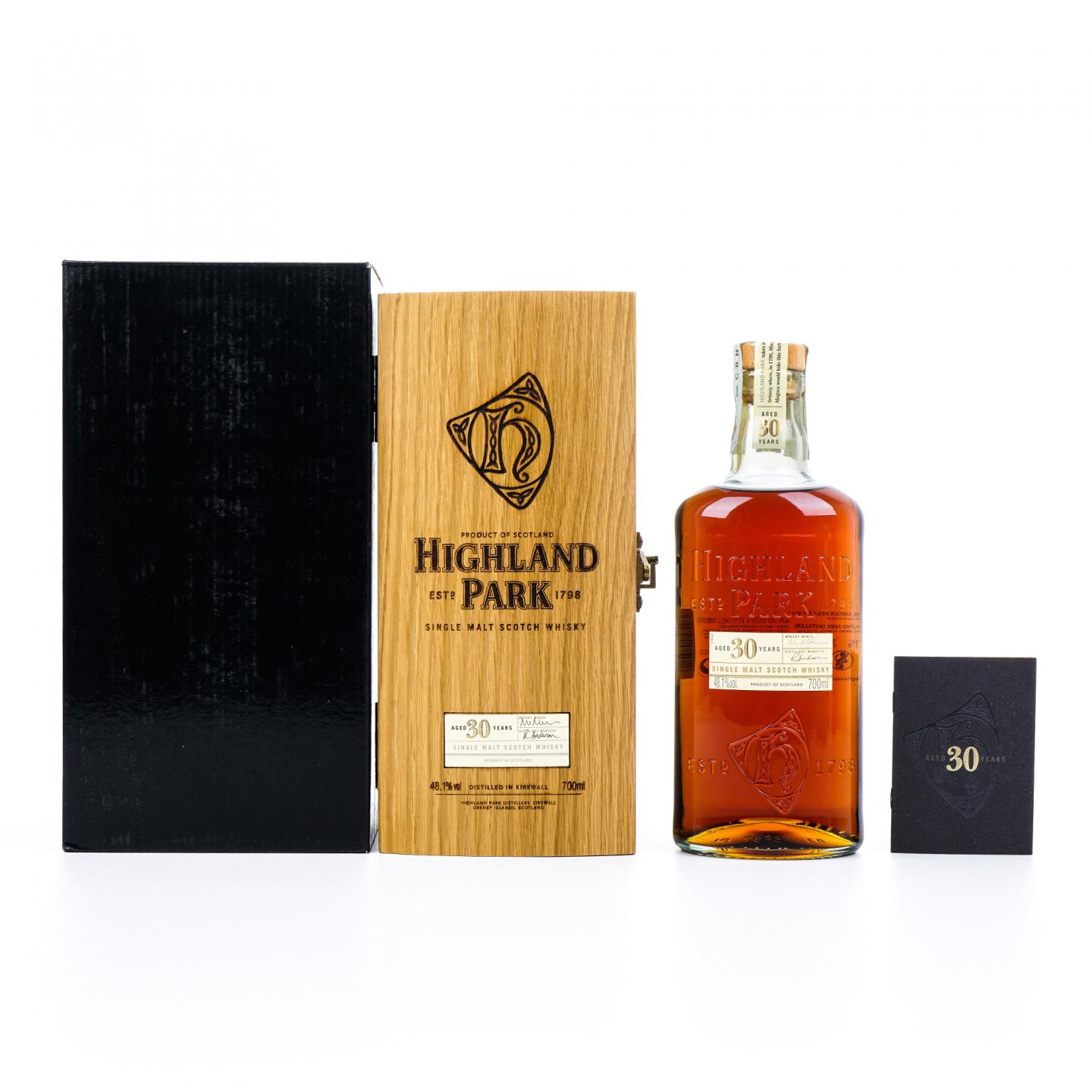 Highland Park 高原骑士 30年 木盒 48.1%