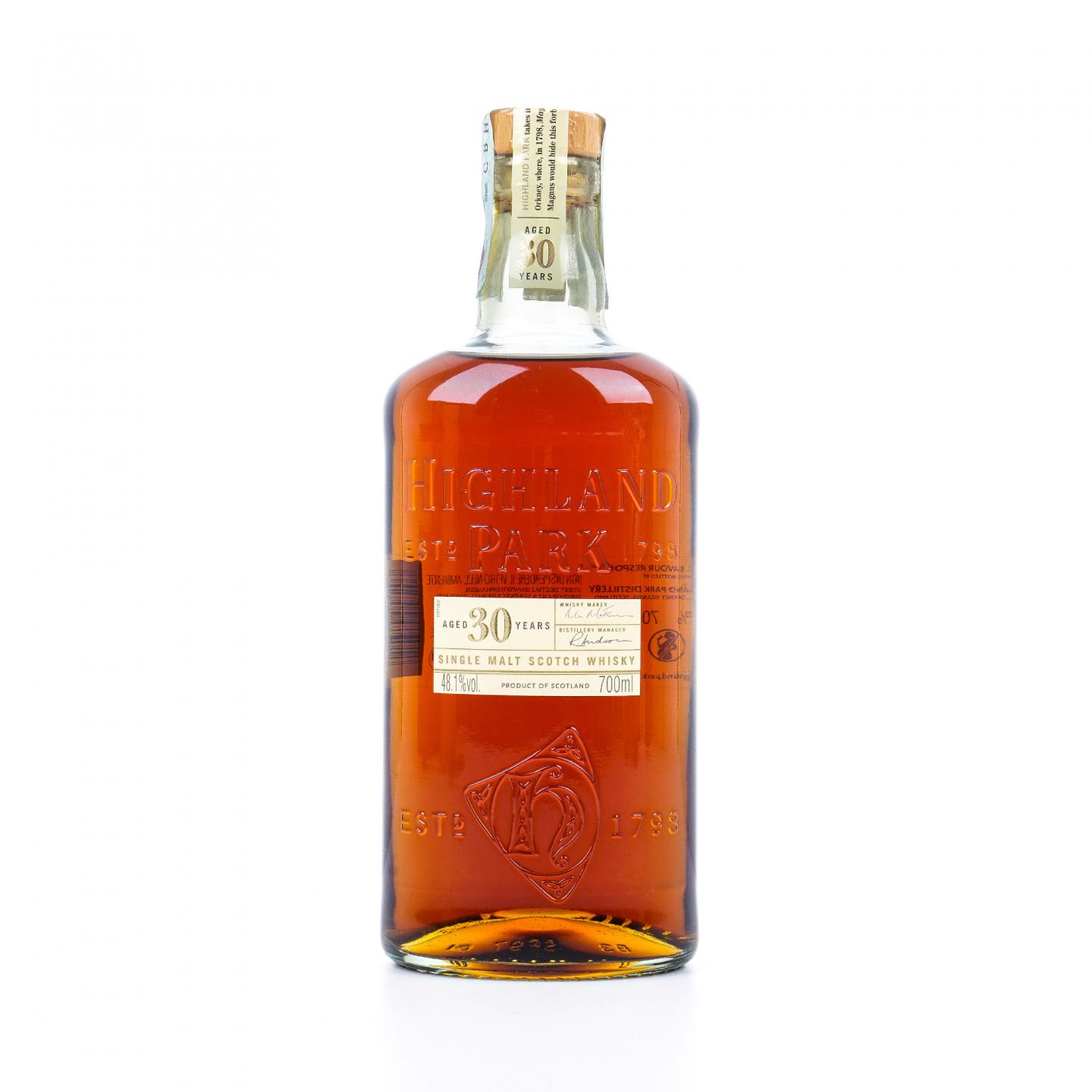 Highland Park 高原骑士 30年 木盒 48.1%