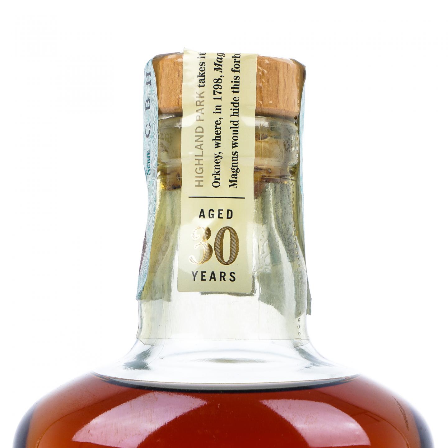Highland Park 高原骑士 30年 木盒 48.1%