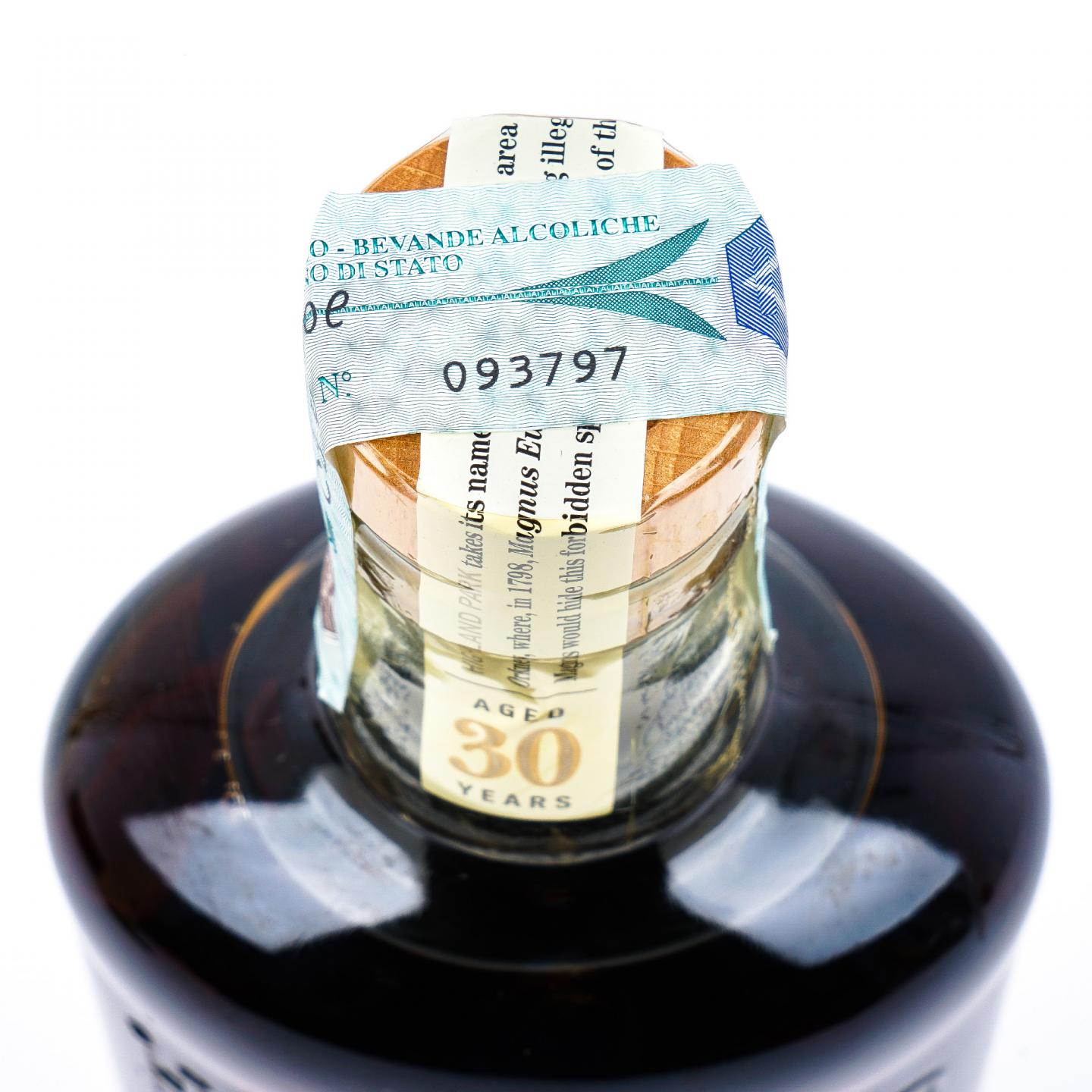 Highland Park 高原骑士 30年 木盒 48.1%