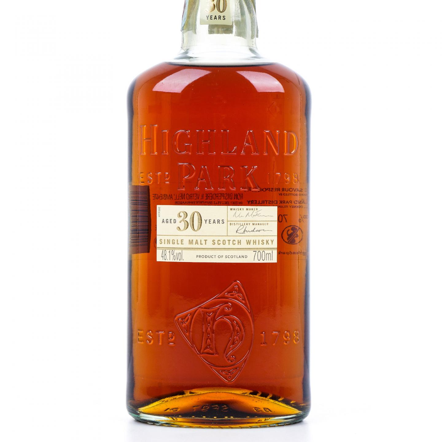 Highland Park 高原骑士 30年 木盒 48.1%