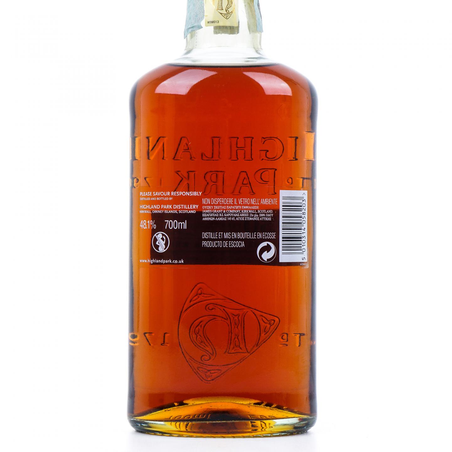 Highland Park 高原骑士 30年 木盒 48.1%