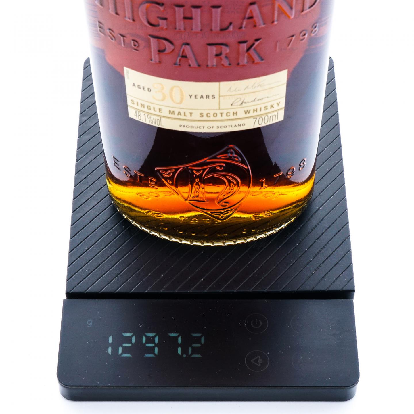 Highland Park 高原骑士 30年 木盒 48.1%