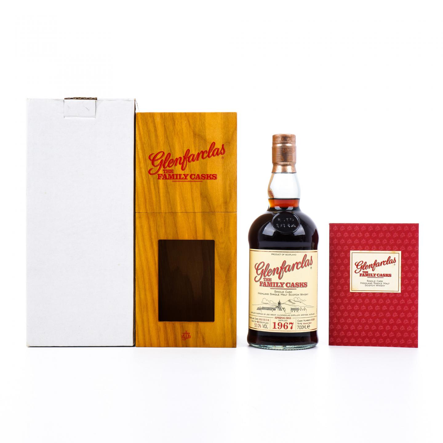 Glenfarclas 格兰花格 1967-2014 家族桶#6359