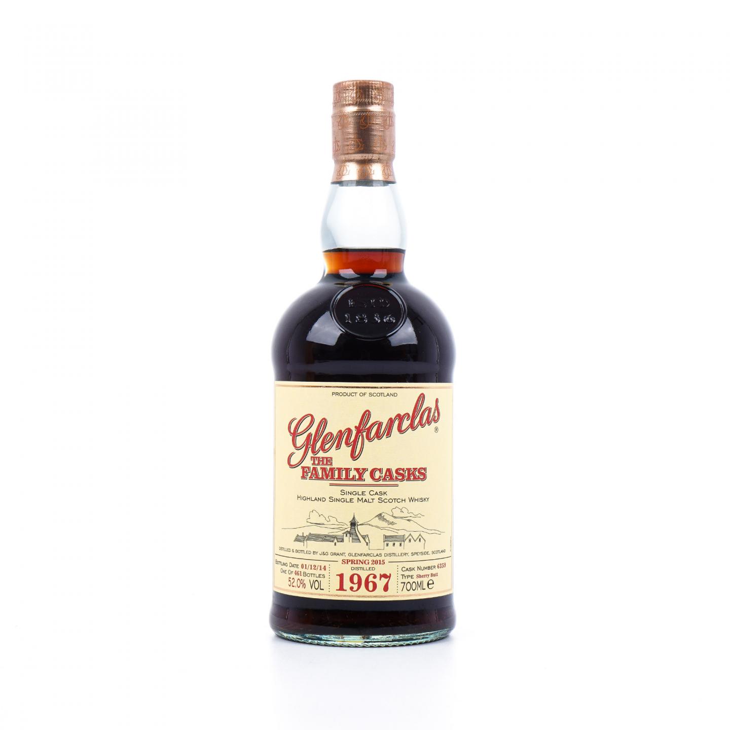 Glenfarclas 格兰花格 1967-2014 家族桶#6359