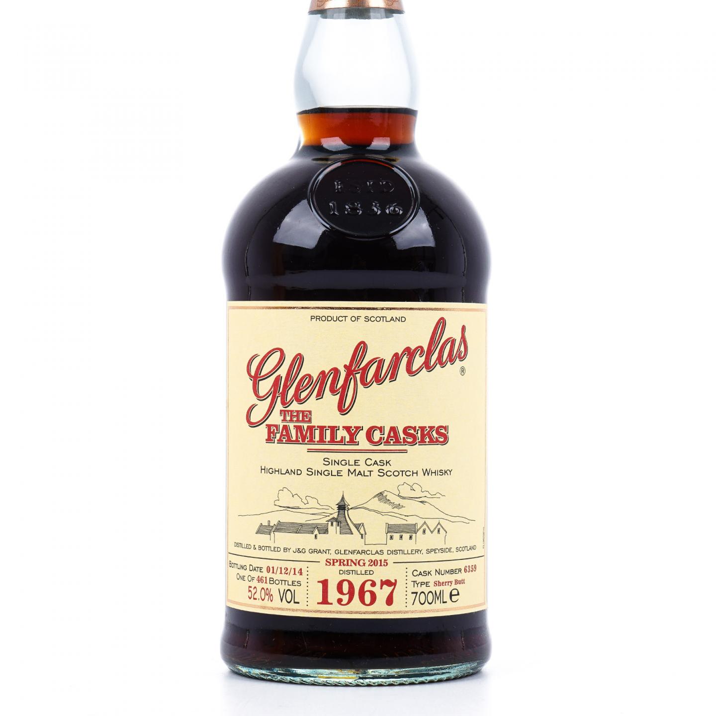 Glenfarclas 格兰花格 1967-2014 家族桶#6359