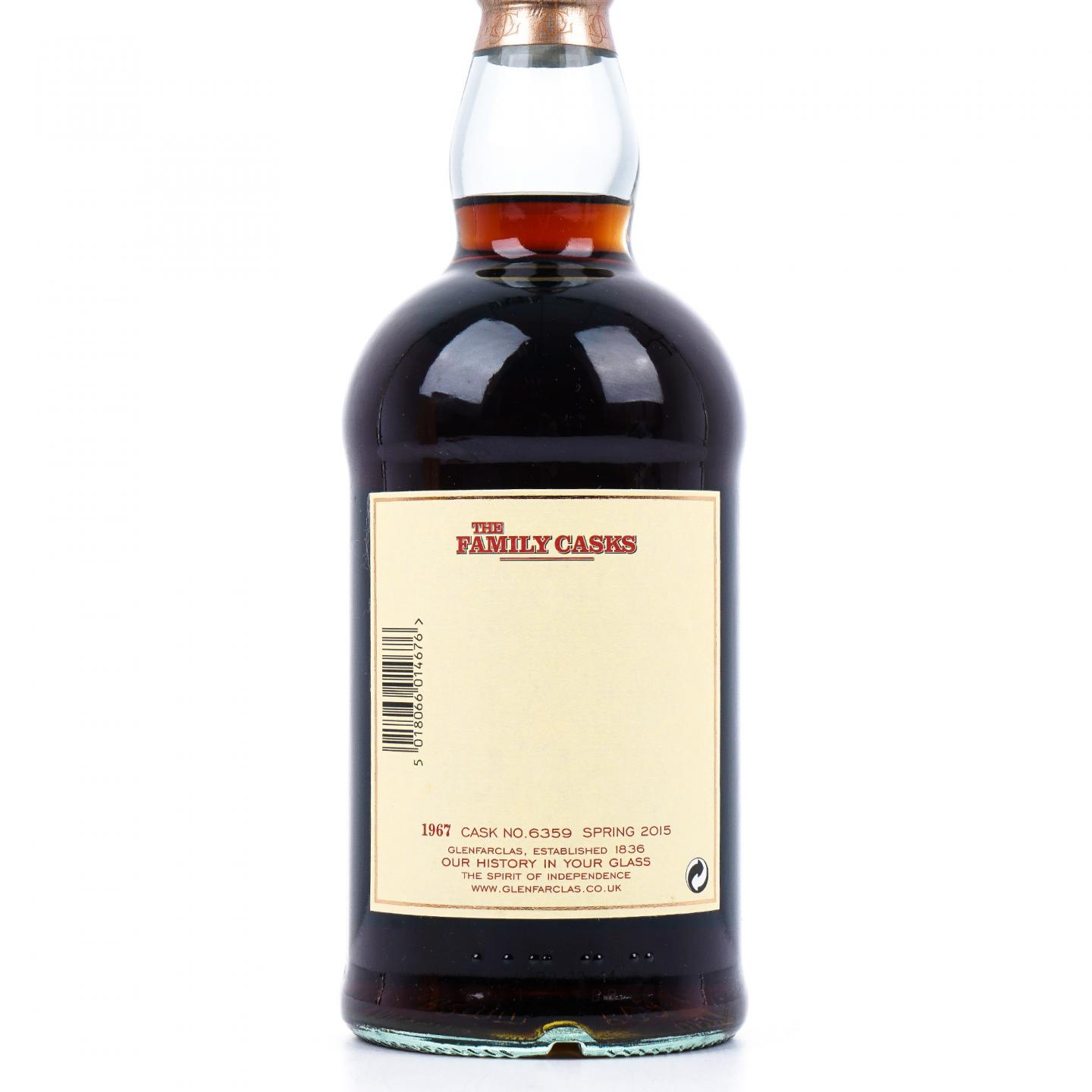 Glenfarclas 格兰花格 1967-2014 家族桶#6359