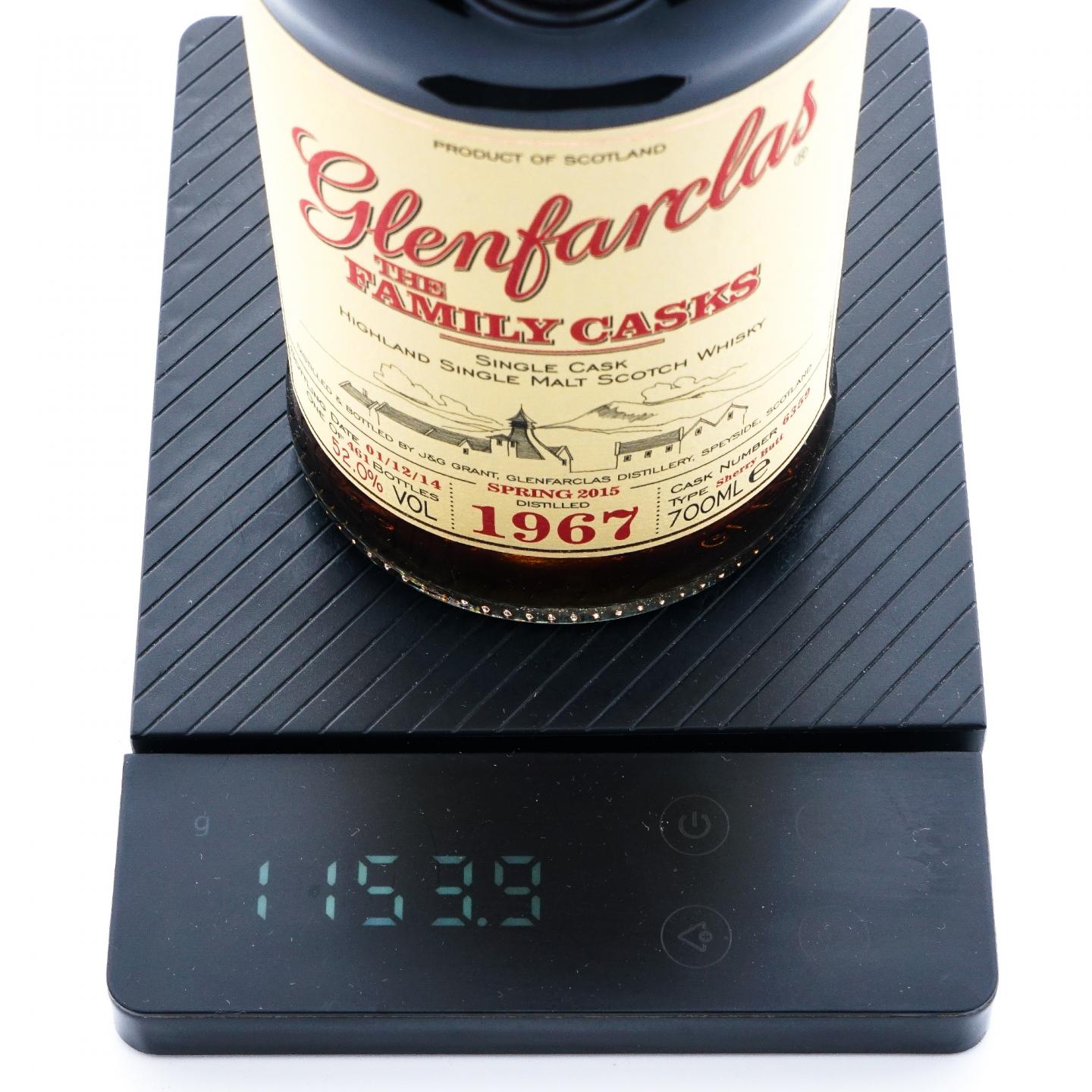 Glenfarclas 格兰花格 1967-2014 家族桶#6359