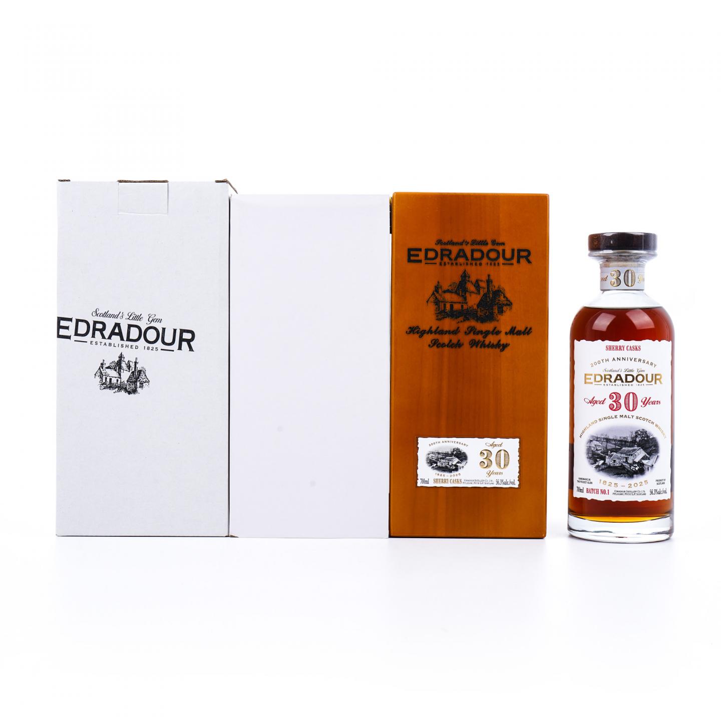 Edradour 埃德拉多尔 30年 1995-2025 酒厂200周年纪念