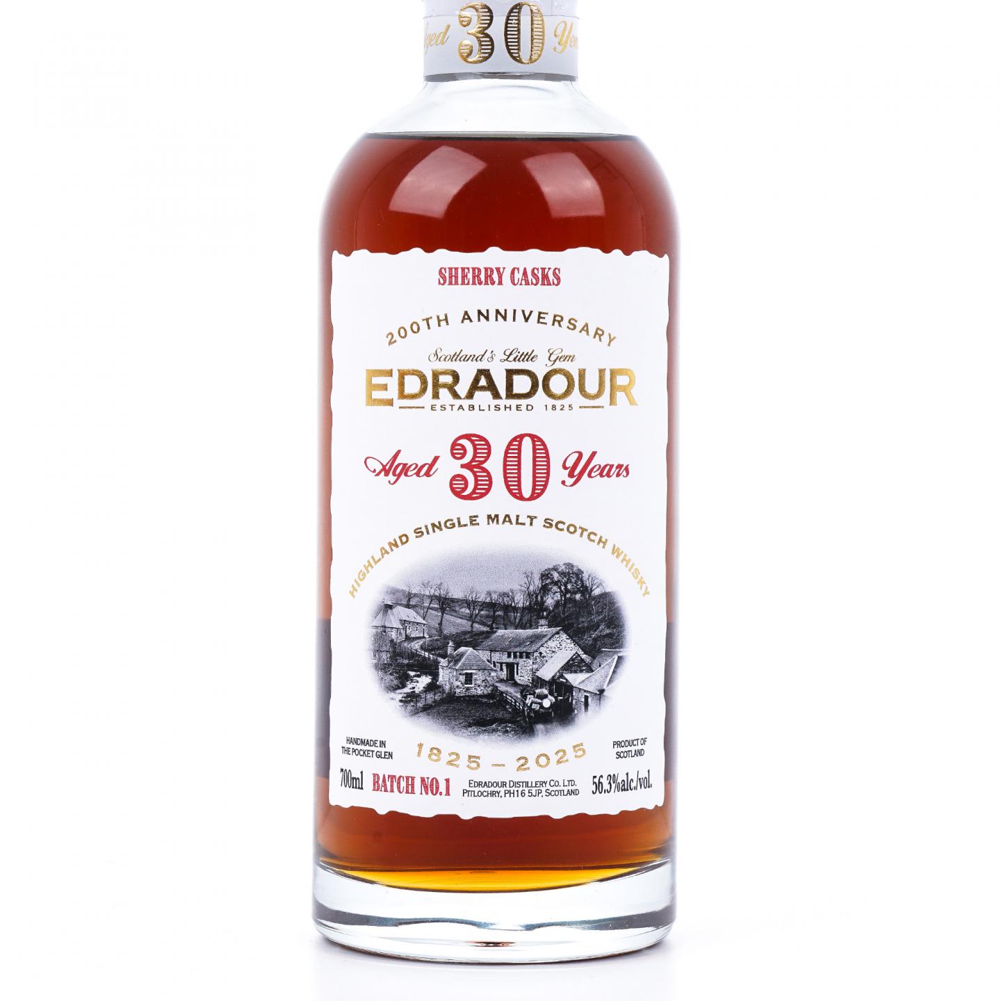 Edradour 埃德拉多尔 30年 1995-2025 酒厂200周年纪念