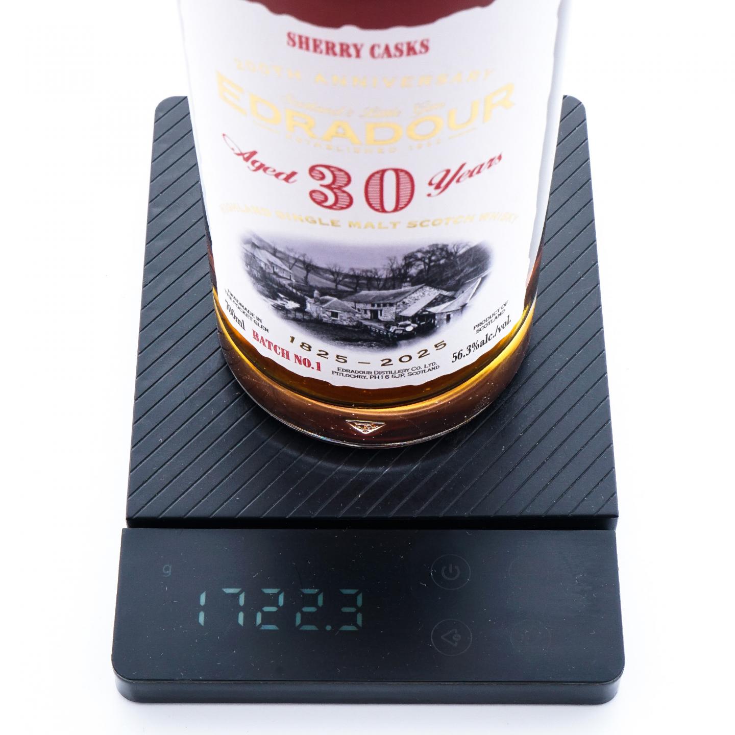 Edradour 埃德拉多尔 30年 1995-2025 酒厂200周年纪念