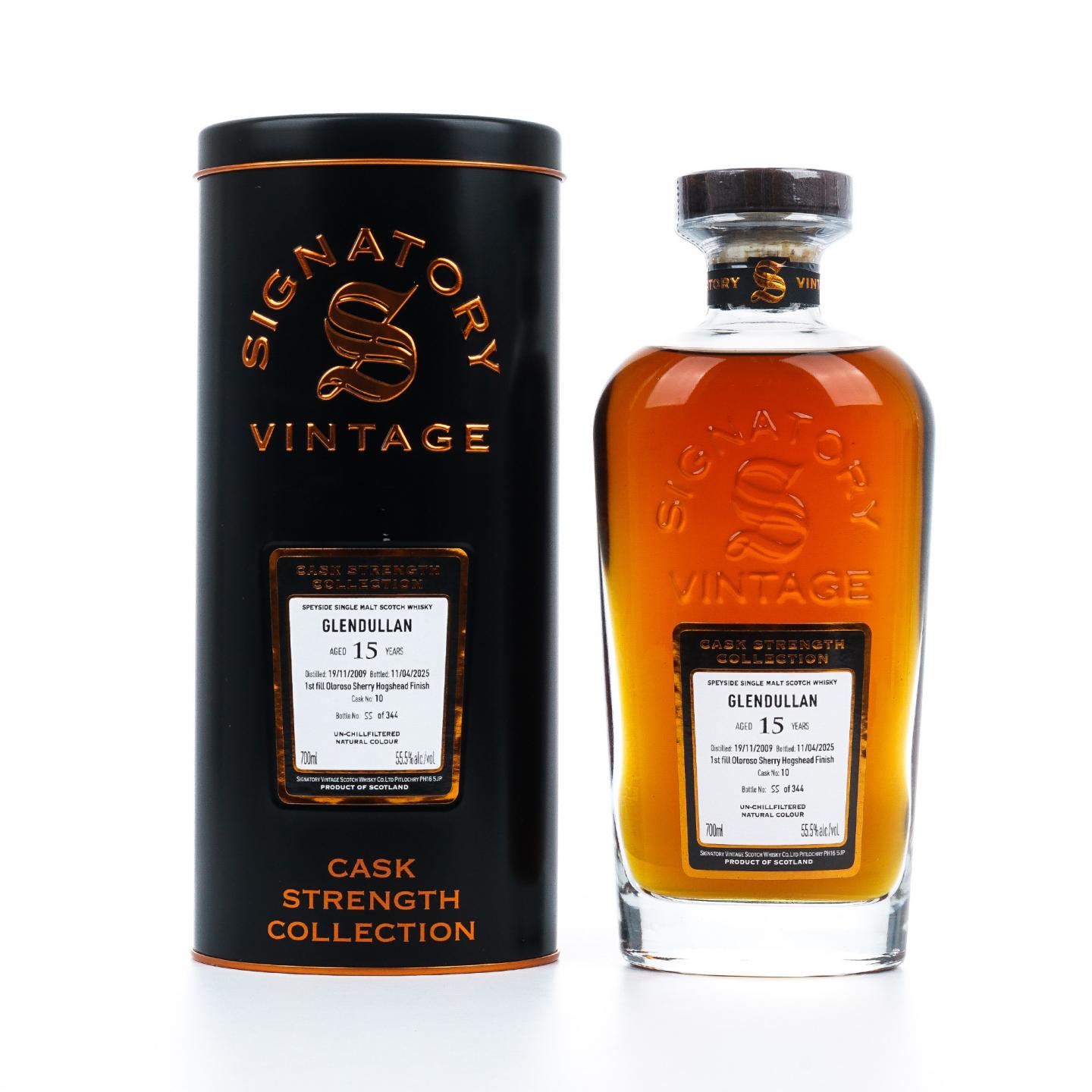 Glendullan 格兰都蓝 15年 2009-2025 SV