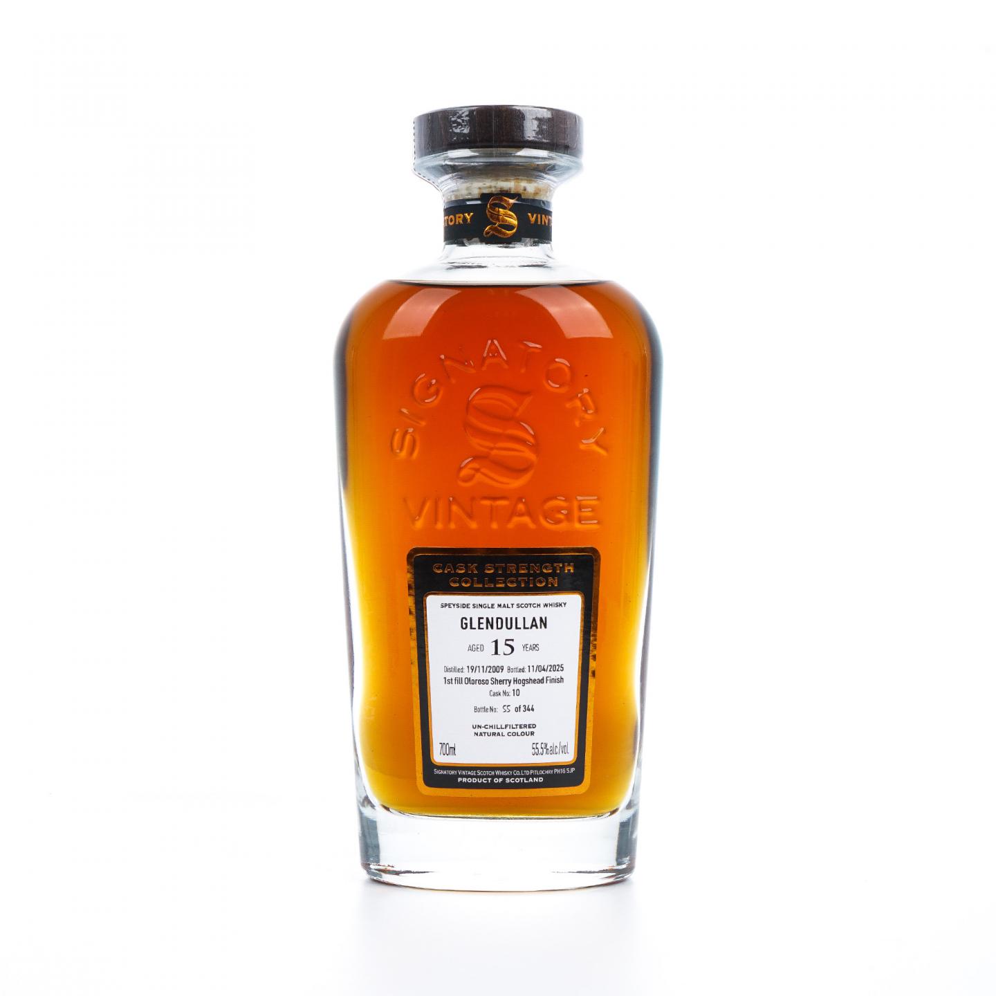 Glendullan 格兰都蓝 15年 2009-2025 SV