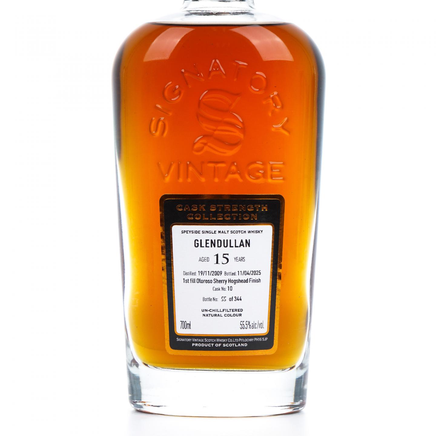 Glendullan 格兰都蓝 15年 2009-2025 SV