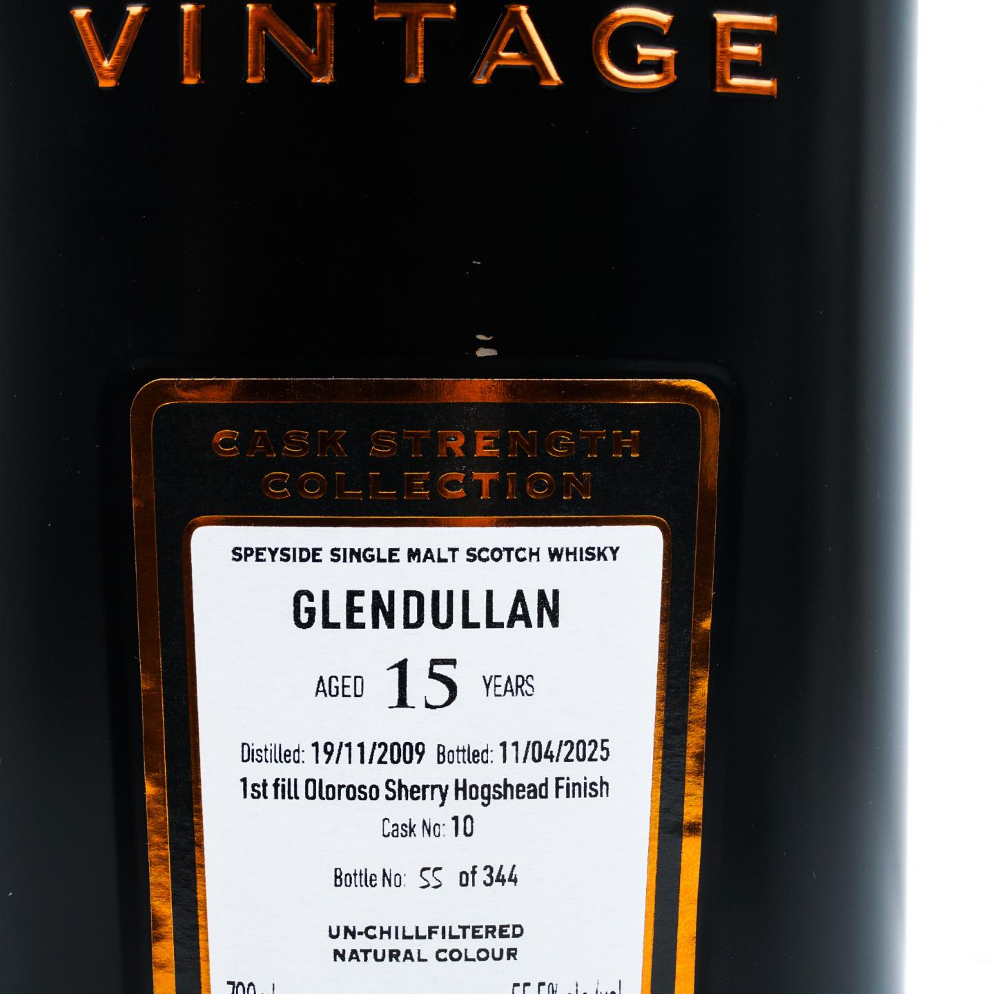 Glendullan 格兰都蓝 15年 2009-2025 SV
