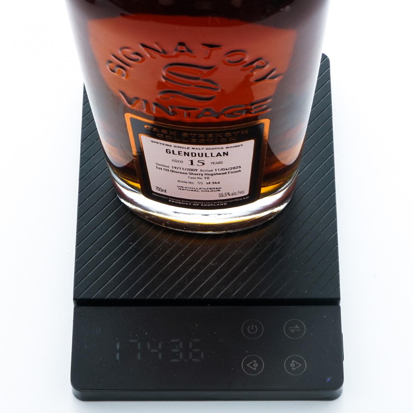 Glendullan 格兰都蓝 15年 2009-2025 SV