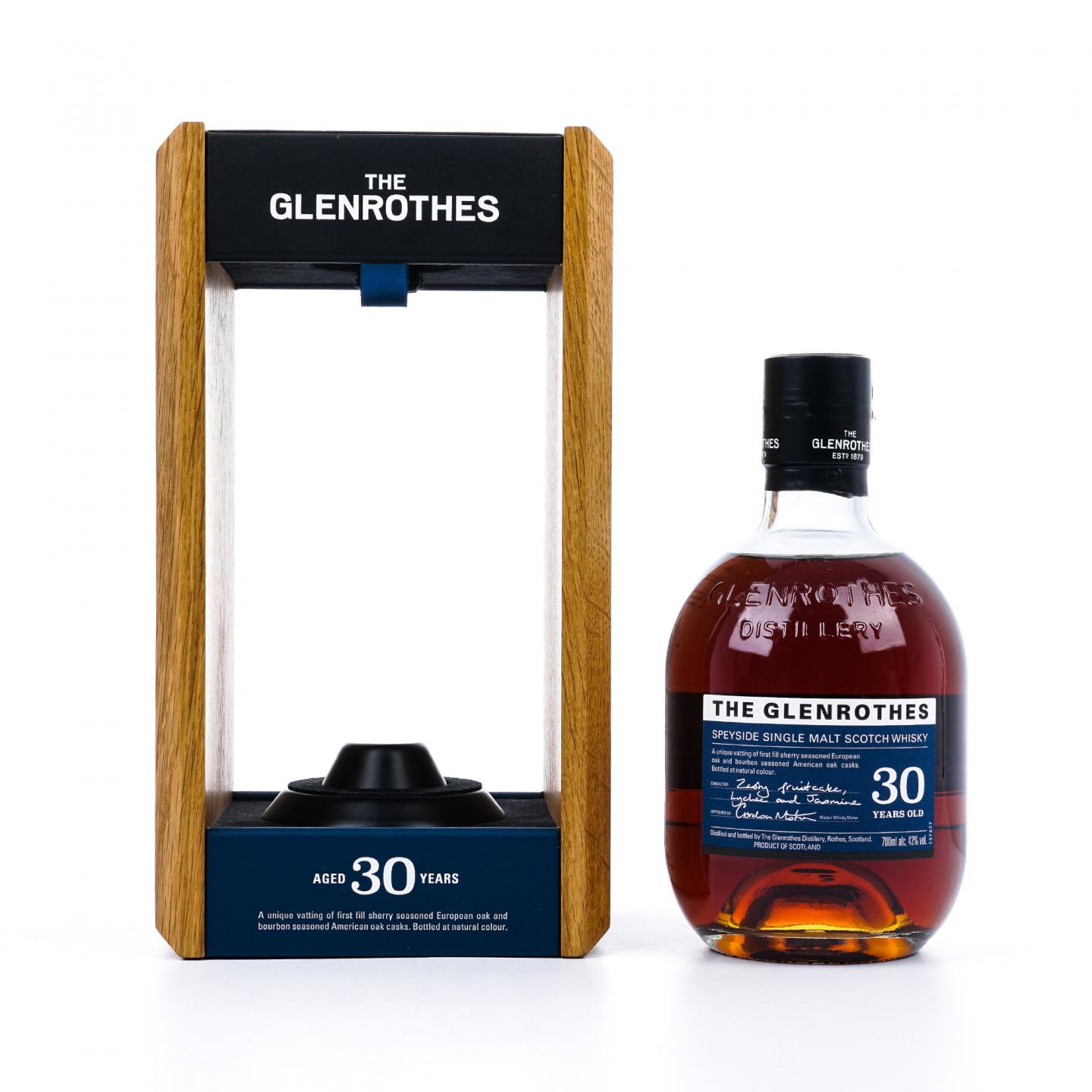 Glenrothes 格兰路思 30年 2021