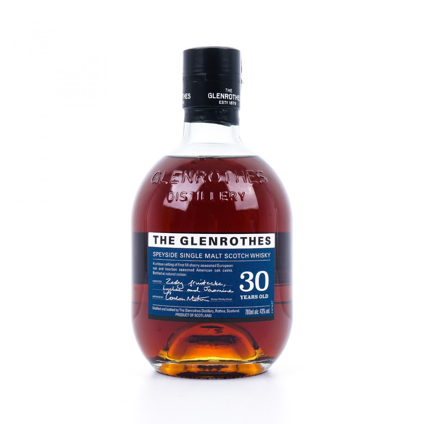 Glenrothes 格兰路思 30年 2021