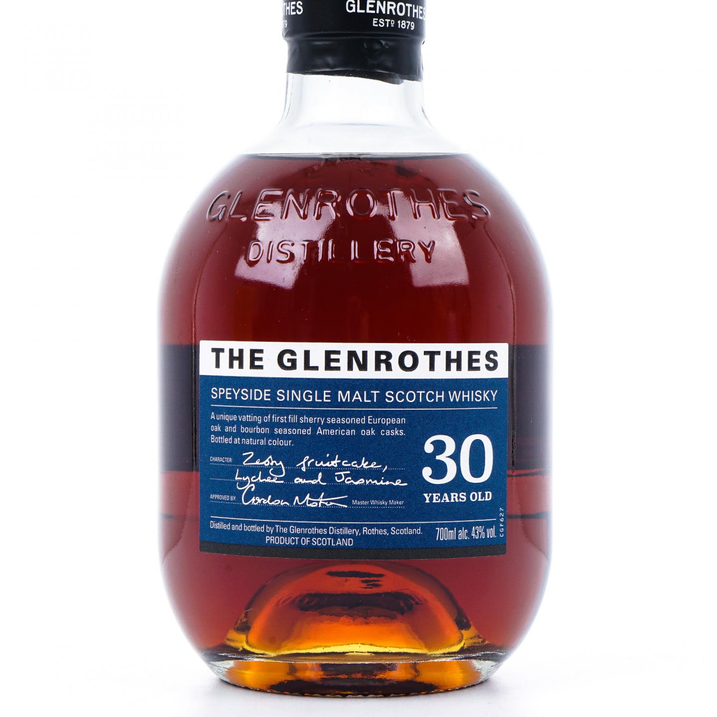 Glenrothes 格兰路思 30年 2021