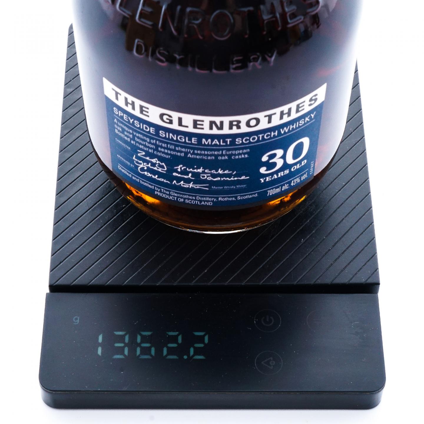 Glenrothes 格兰路思 30年 2021