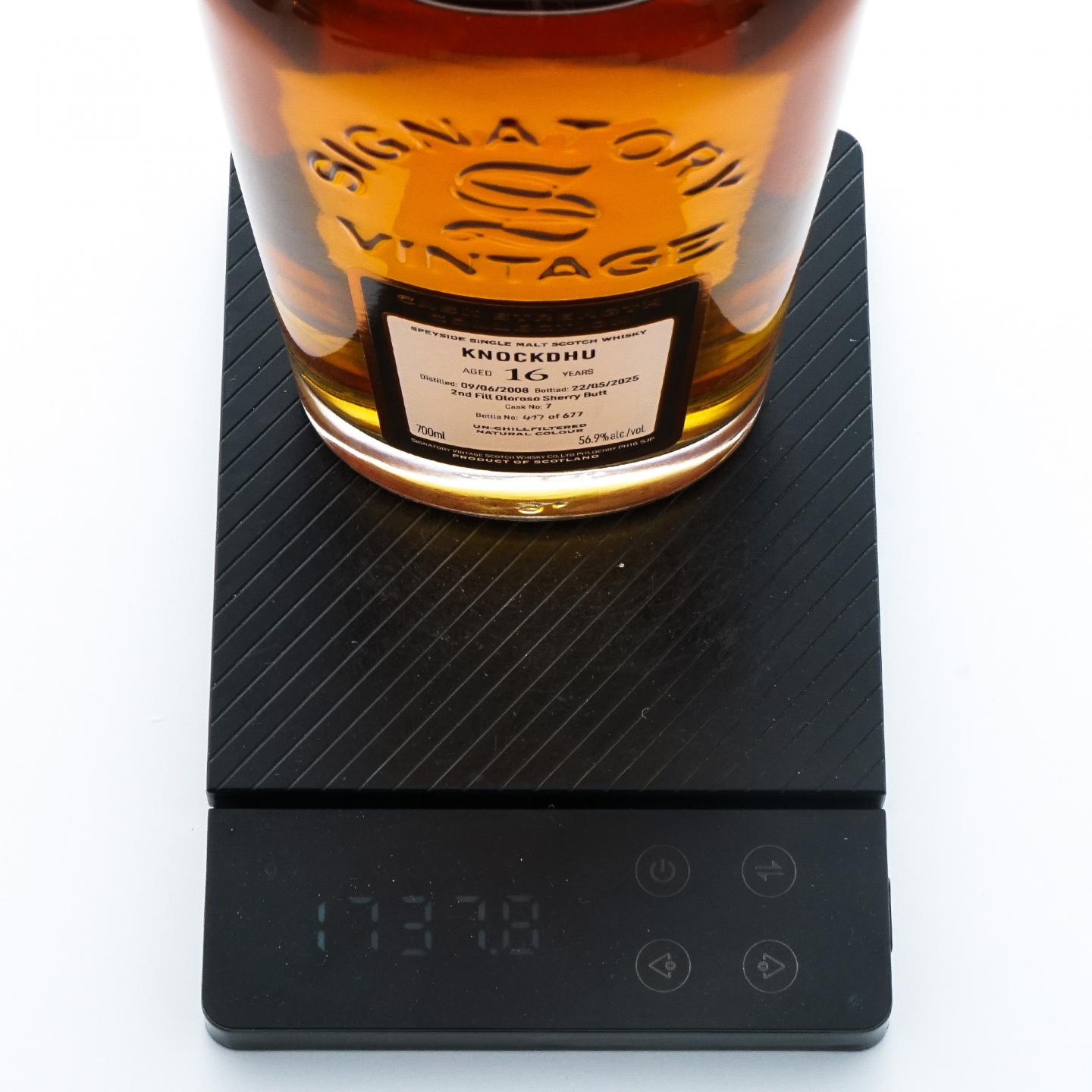 Knockdhu 洛克杜 16年 2008-2025 SV 雪莉桶#7