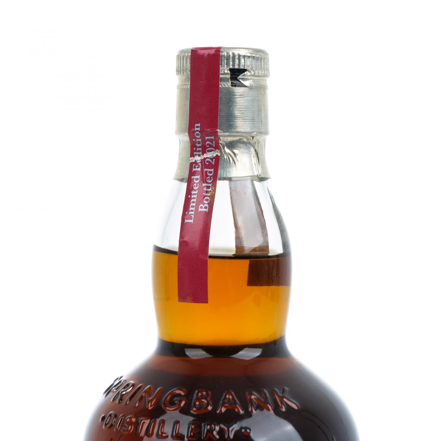 Springbank 云顶 25年 2021