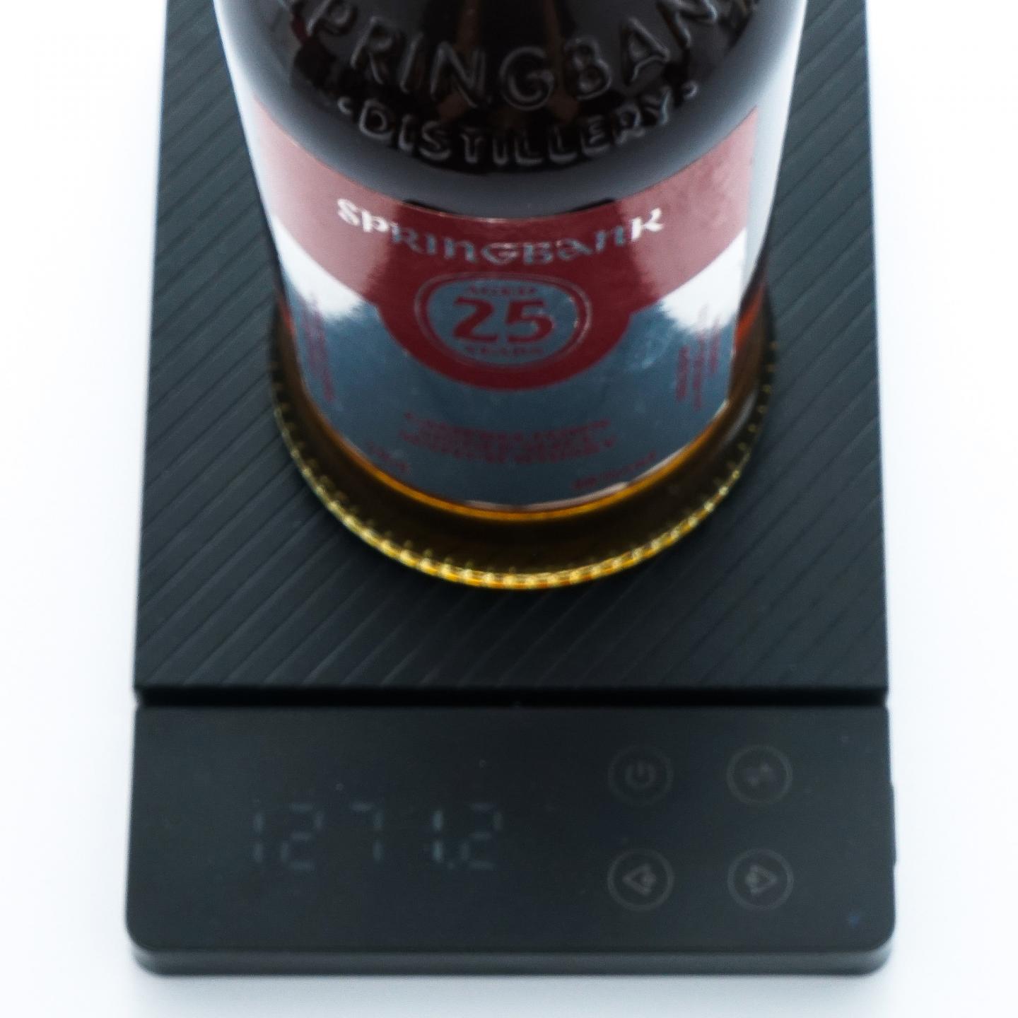 Springbank 云顶 25年 2021