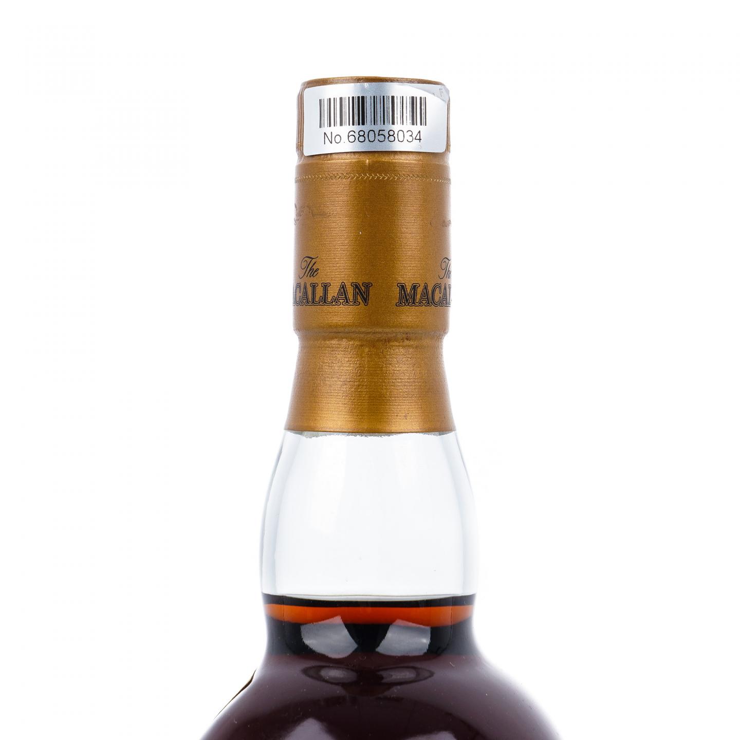Macallan 麦卡伦 10年 桶强 58.1%vol. 1升装 非原盒