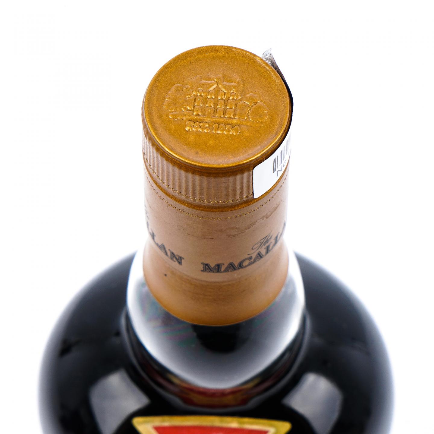 Macallan 麦卡伦 10年 桶强 58.1%vol. 1升装 非原盒