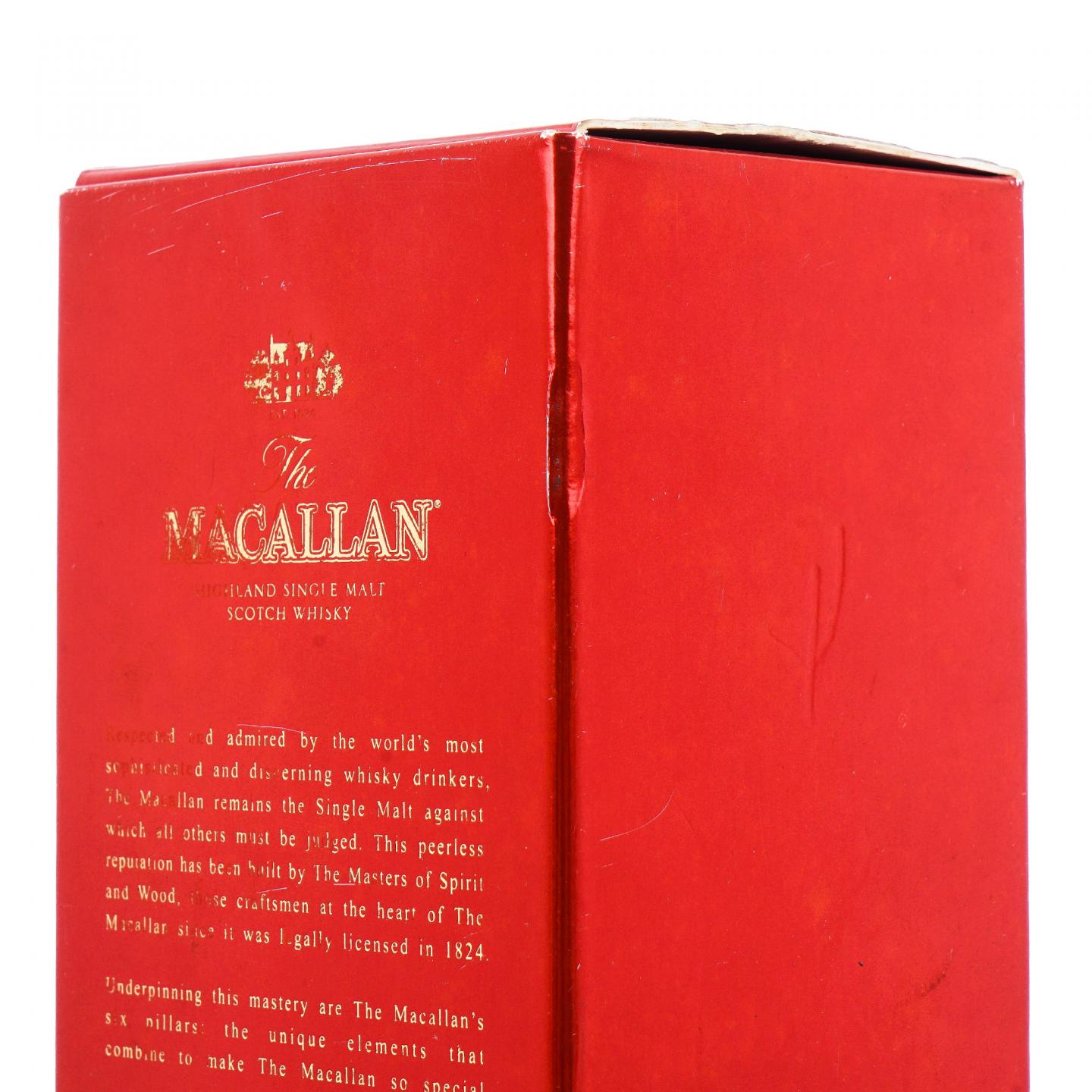 Macallan 麦卡伦 10年 桶强 58.1%vol. 1升装 非原盒