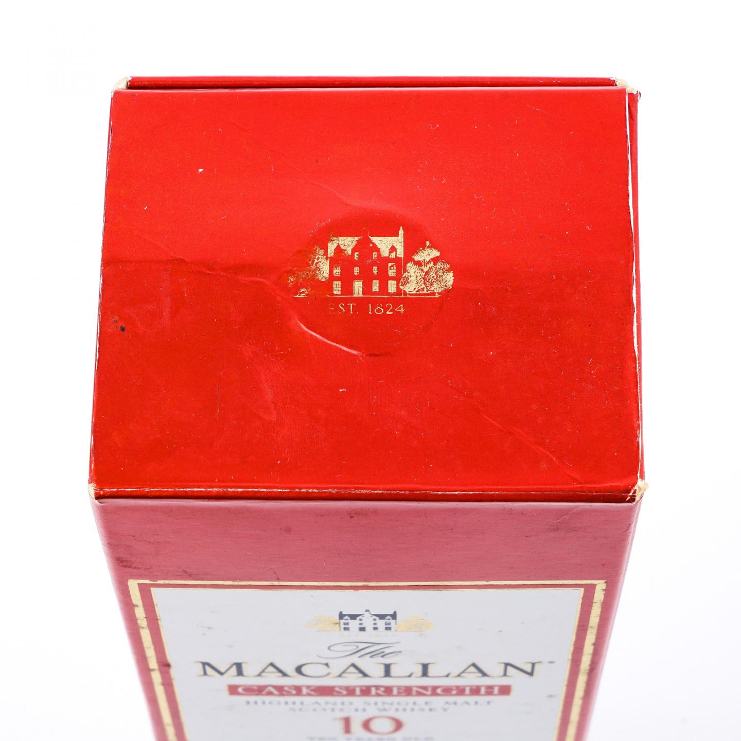 Macallan 麦卡伦 10年 桶强 58.1%vol. 1升装 非原盒