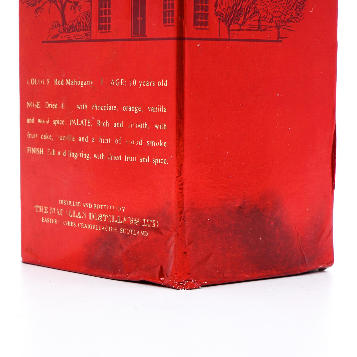 Macallan 麦卡伦 10年 桶强 58.1%vol. 1升装 非原盒