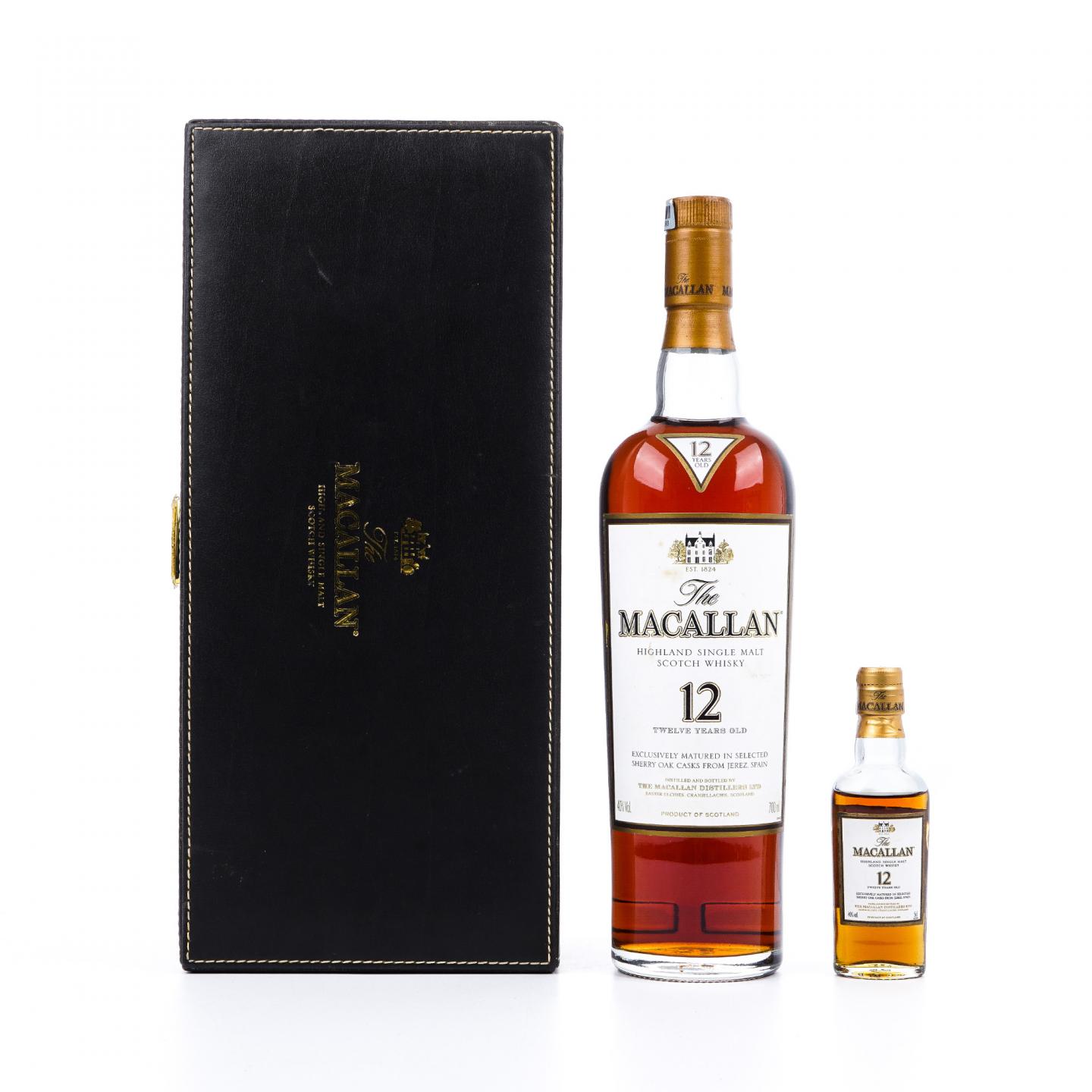 Macallan 麦卡伦 12年 雪莉桶 700ml+50ml
