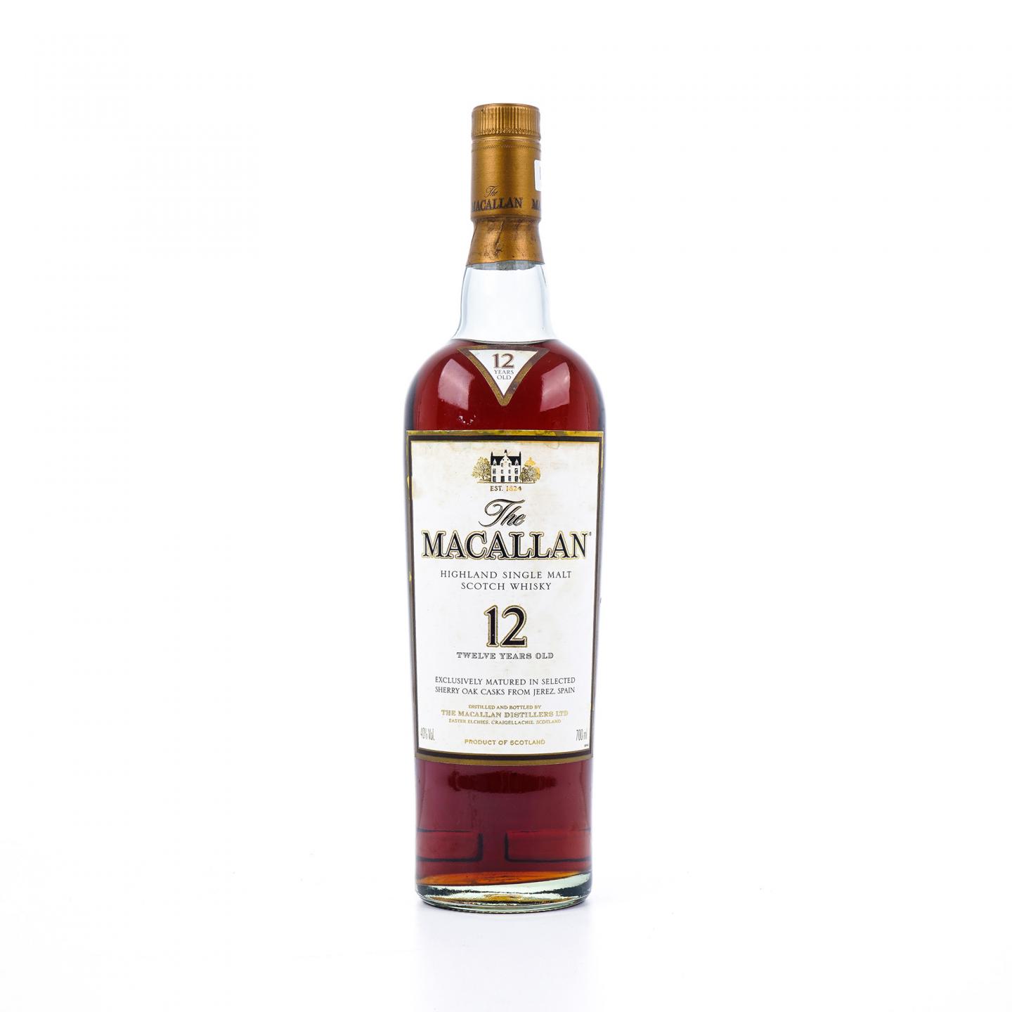 Macallan 麦卡伦 12年 雪莉桶 珍藏版