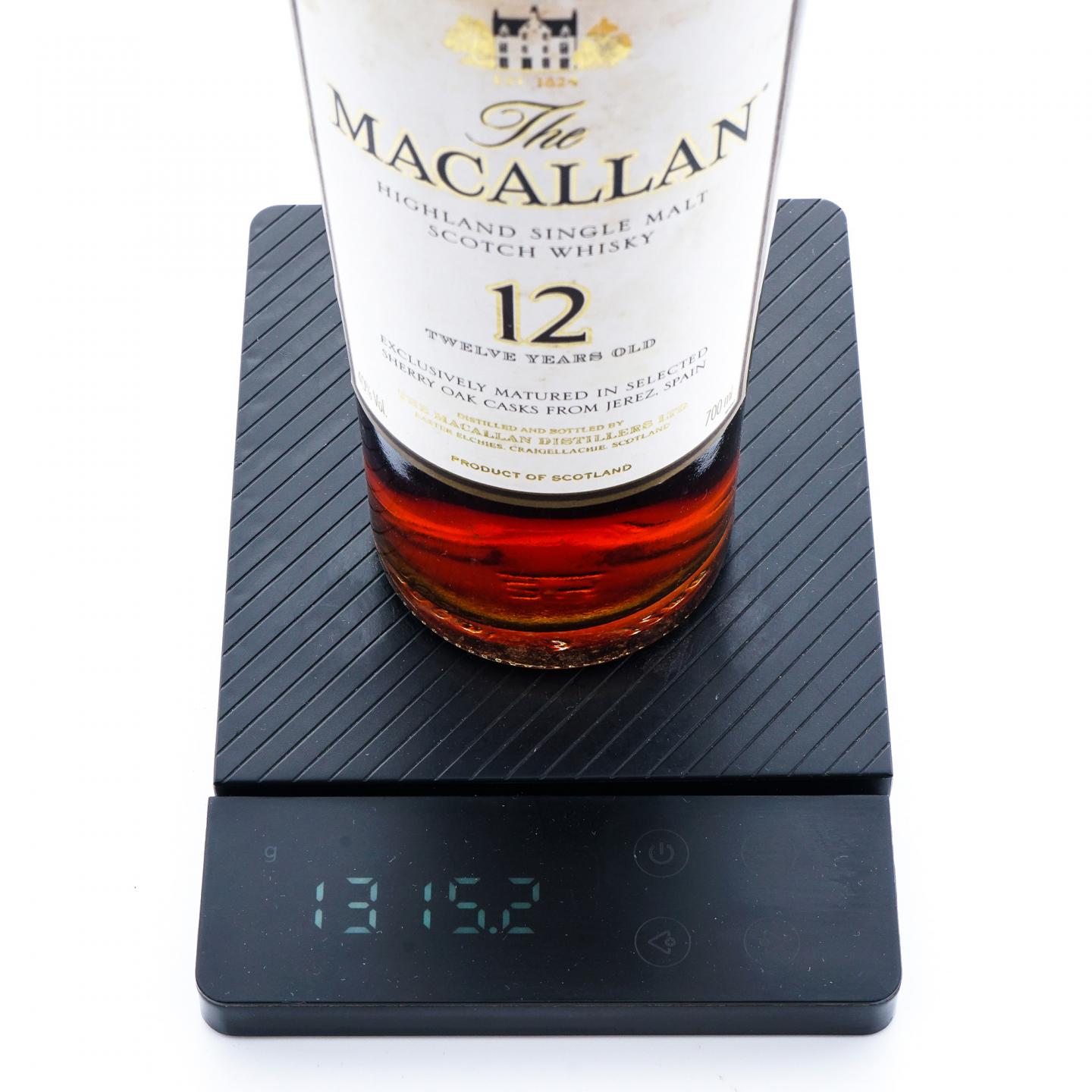 Macallan 麦卡伦 12年 雪莉桶 珍藏版