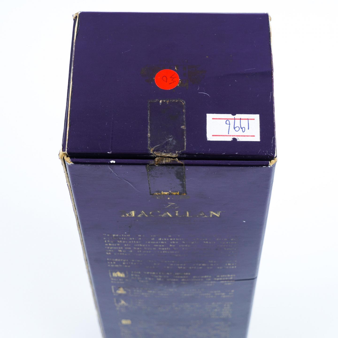 Macallan 麦卡伦 18年 1996 雪莉桶 700ml