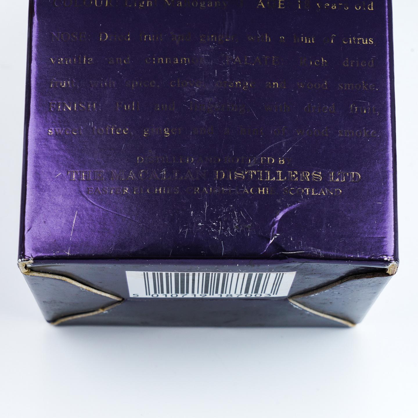 Macallan 麦卡伦 18年 1996 雪莉桶 700ml