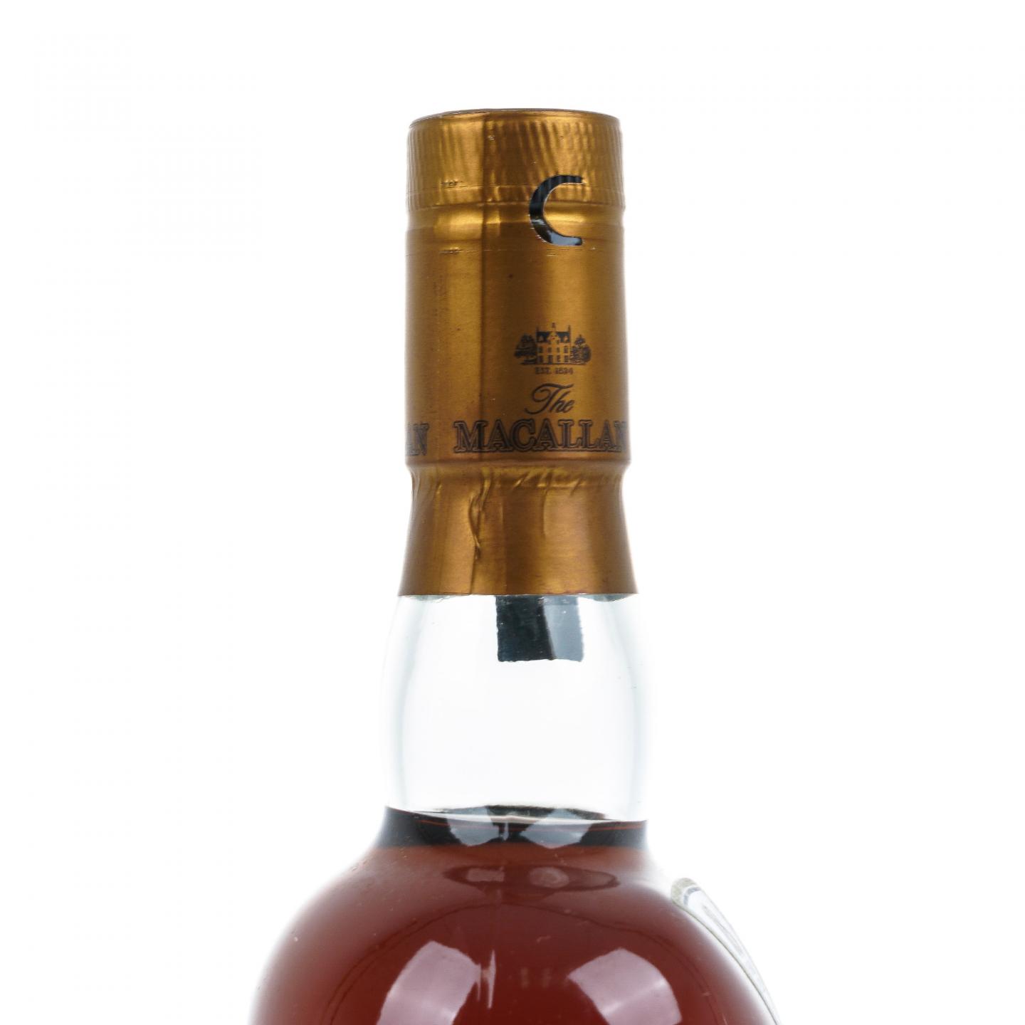 Macallan 麦卡伦 18年 1996 雪莉桶 43%