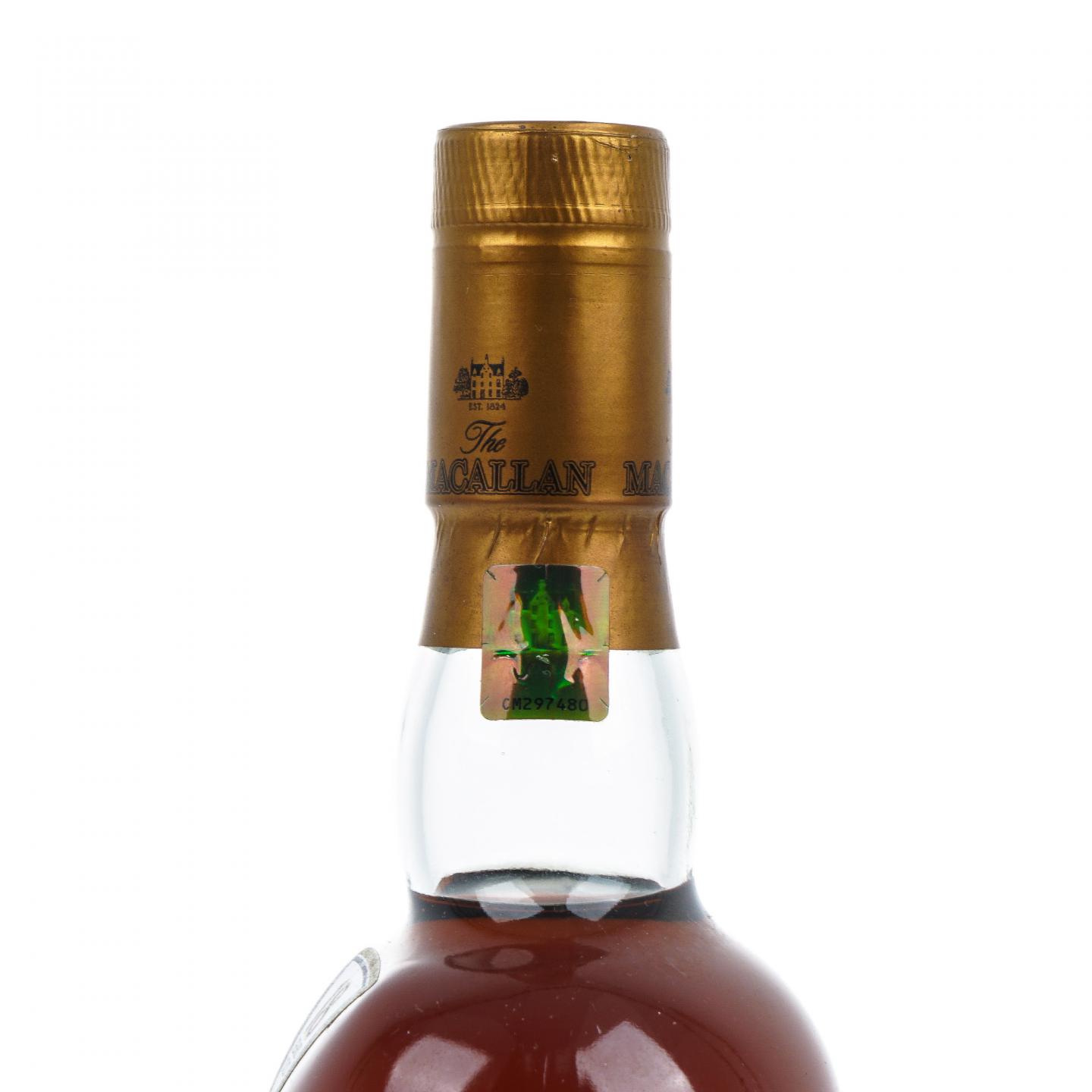 Macallan 麦卡伦 18年 1996 雪莉桶 43%