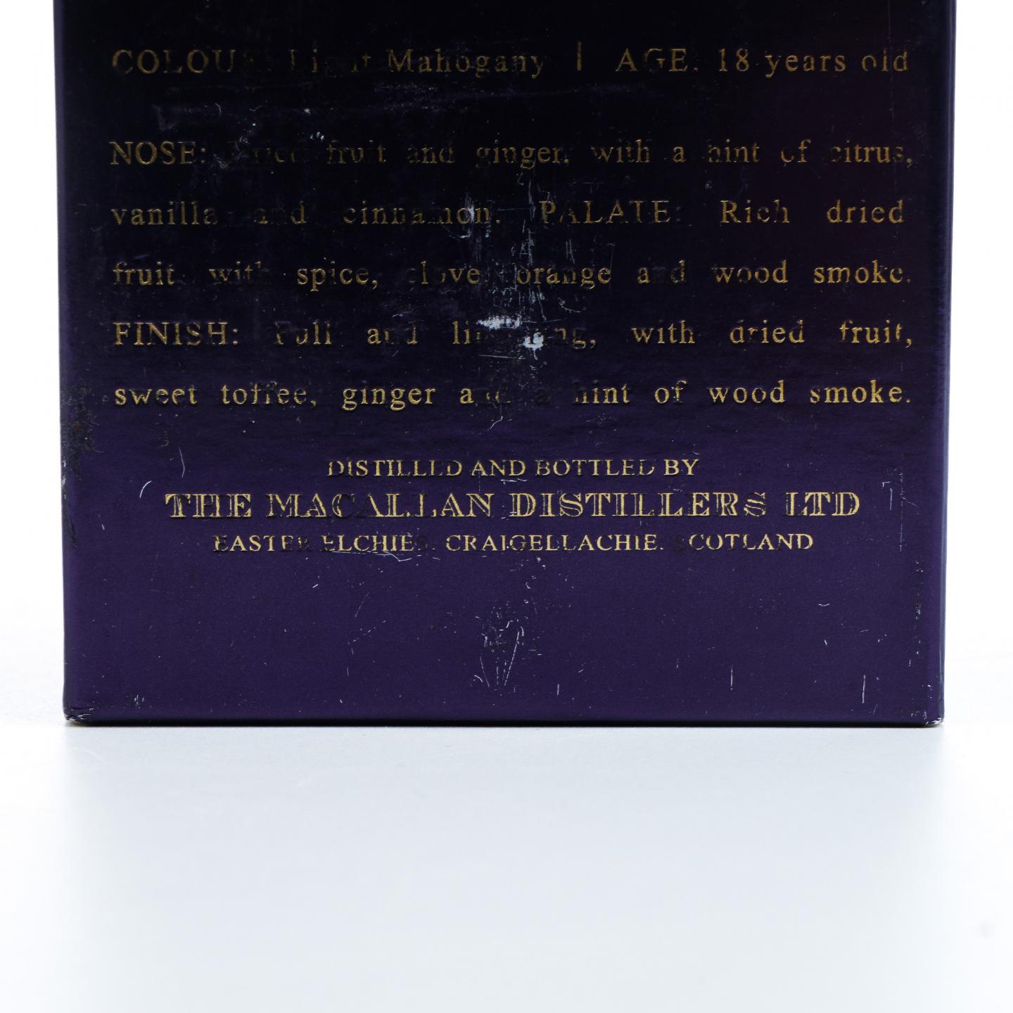 Macallan 麦卡伦 18年 1996 雪莉桶 43%