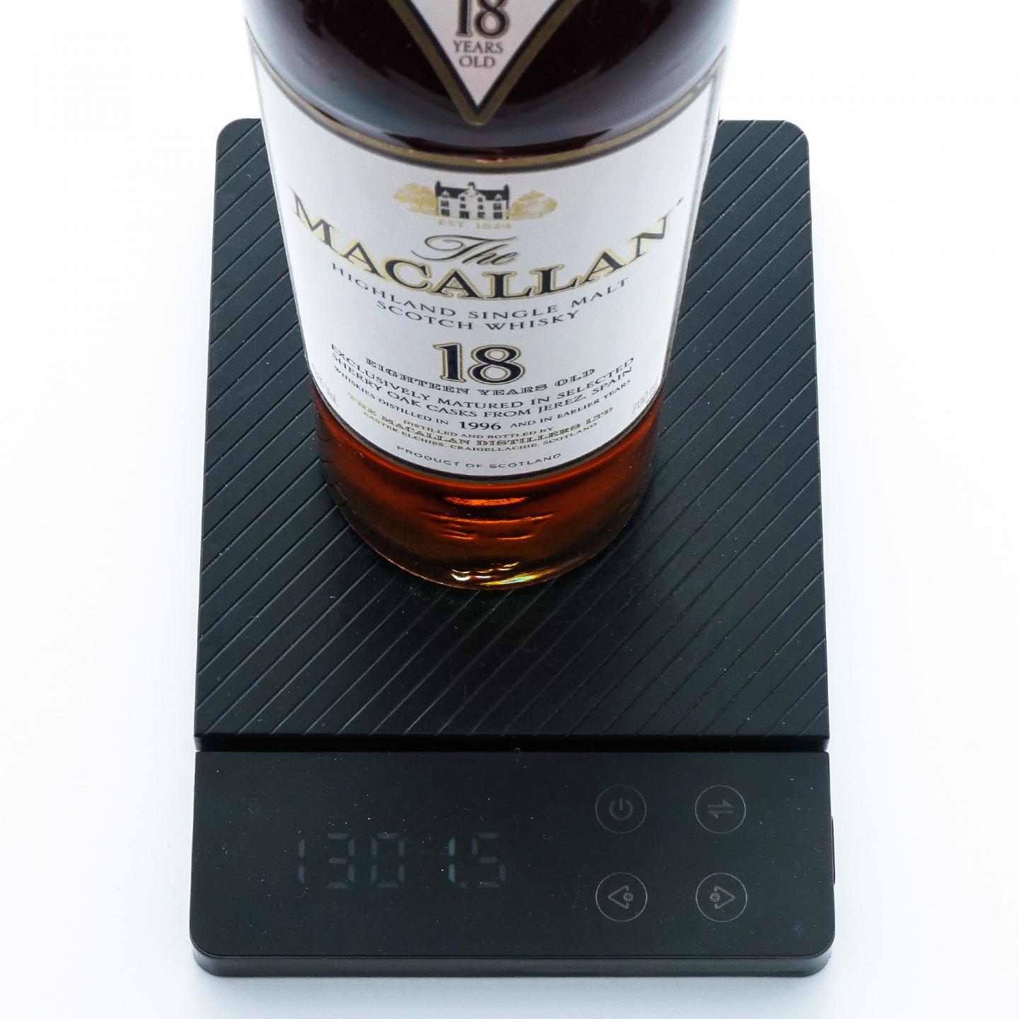 Macallan 麦卡伦 18年 1996 雪莉桶 43%