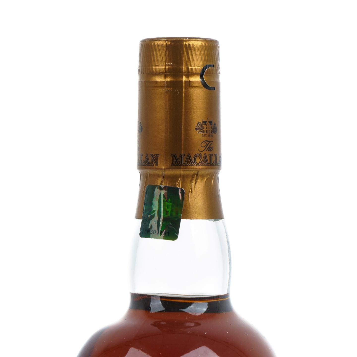 Macallan 麦卡伦 18年 1996 雪莉桶 700ML