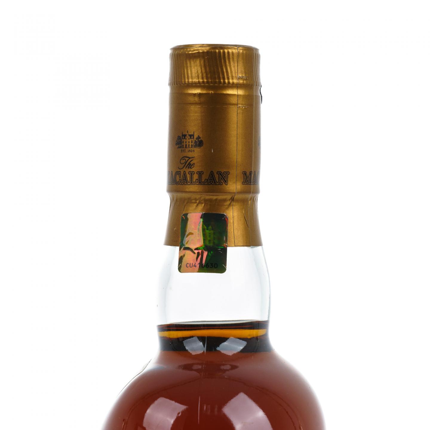 Macallan 麦卡伦 18年 1997 雪莉桶