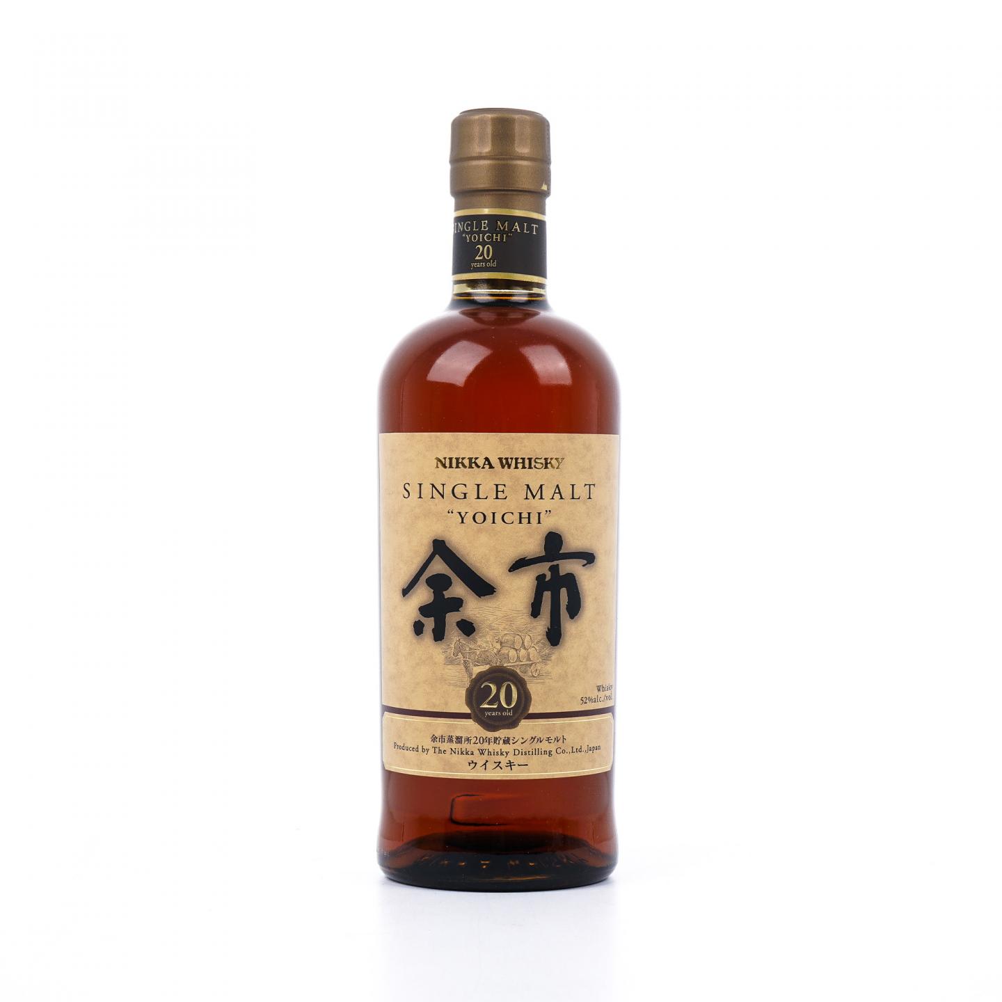 余市 20年贮藏 单麦