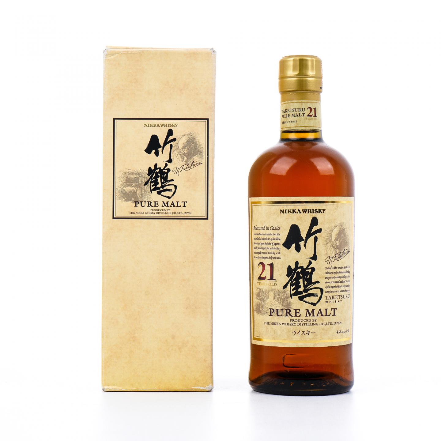 Nikka 竹鹤 21年 Pure Malt