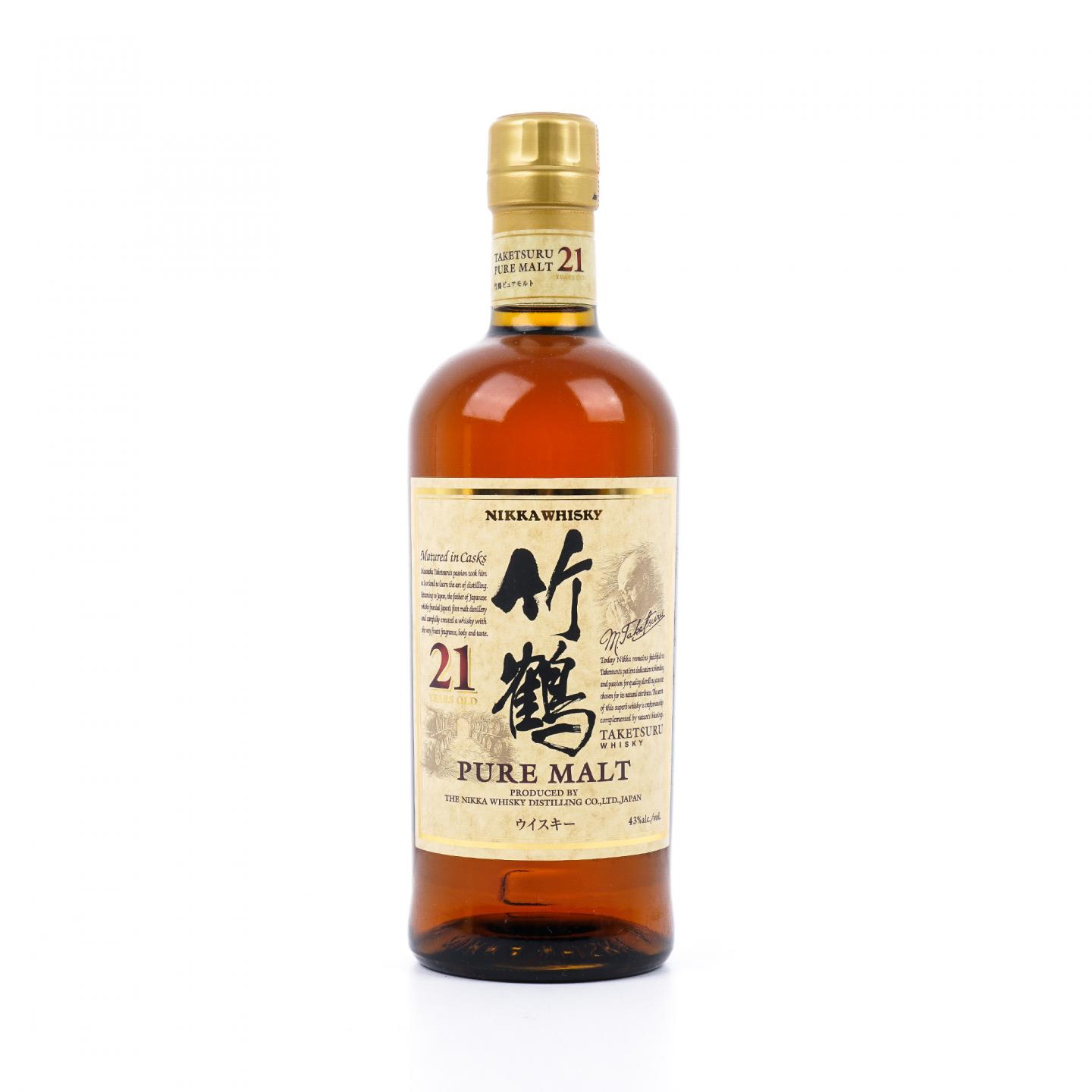 Nikka 竹鹤 21年 Pure Malt