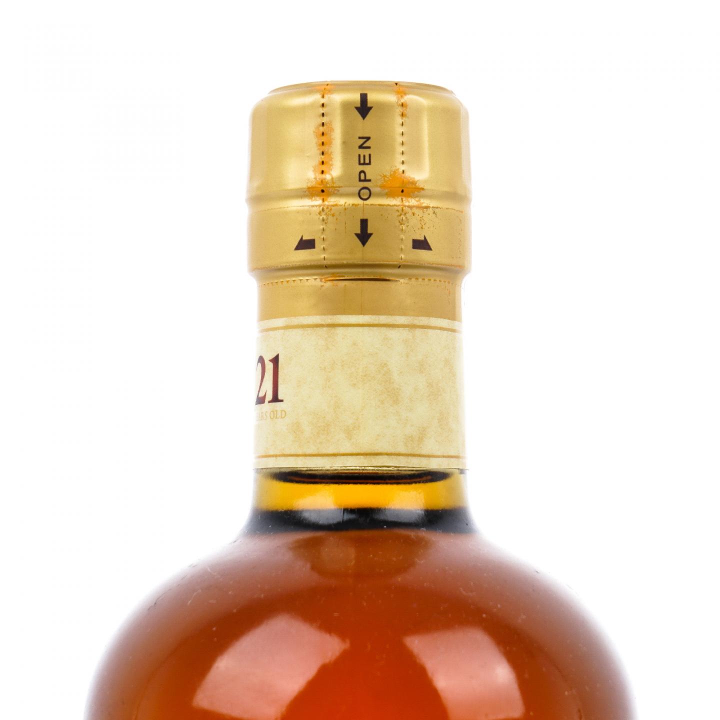 Nikka 竹鹤 21年 Pure Malt